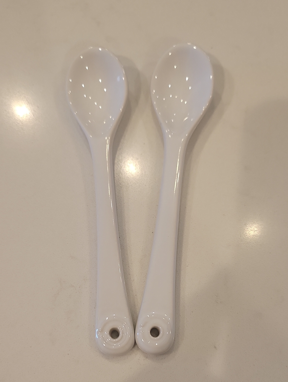 Le Creuset New Retired Ceramic Cafe Spoons